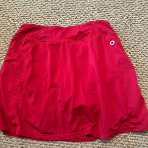 Baleaf Women's Mini Skirt in Vibrant pink
